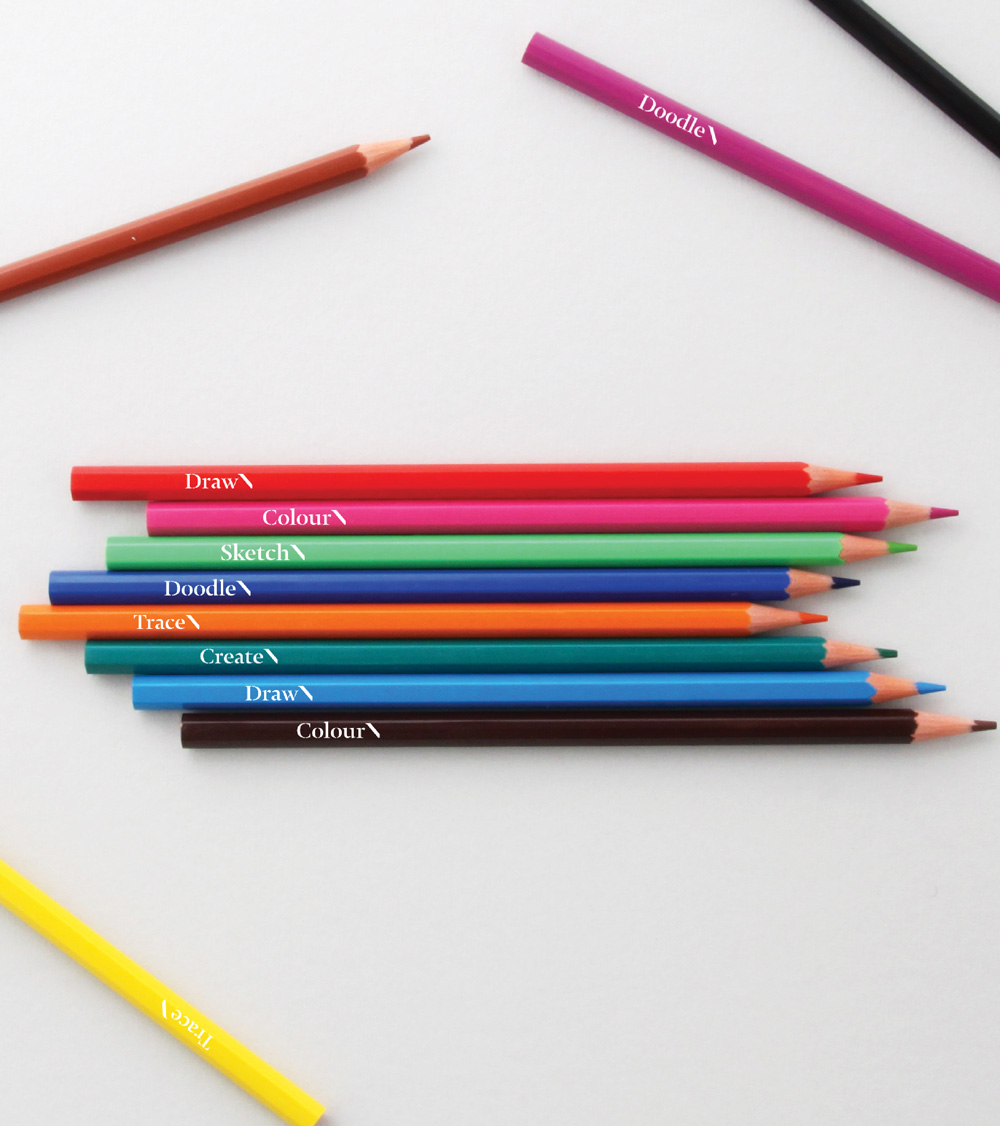 视觉识别物料设计