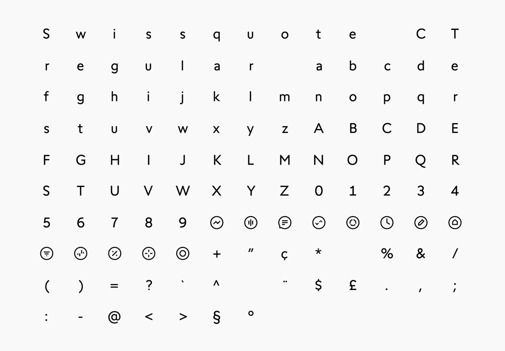 瑞士Swissquote集团logo_深圳企业形象设计_品牌VI策划设计