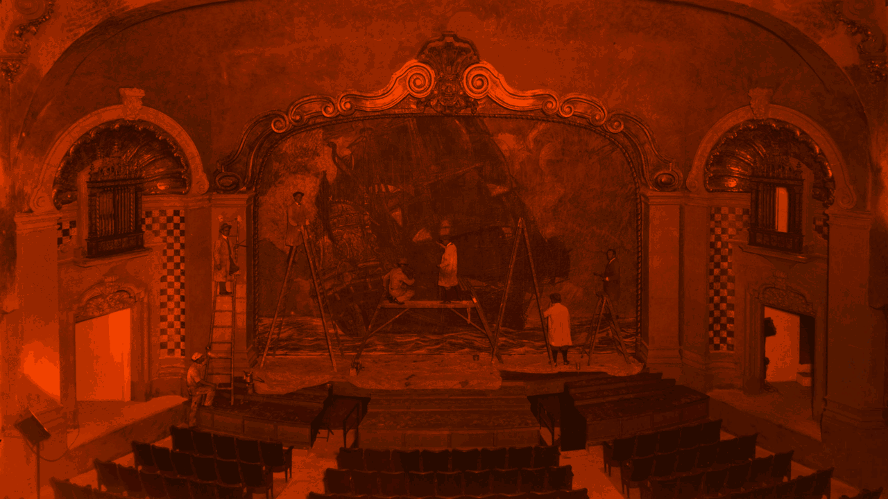 帕萨迪纳剧院品牌形象设计