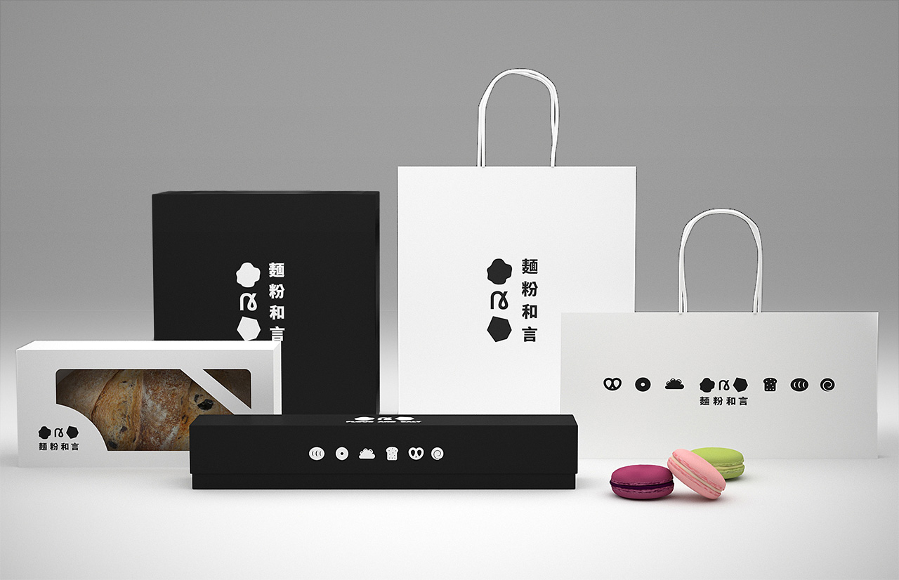 面包店品牌-面包店logo设计-咖啡厅品牌设计-深圳vi设计公司排名