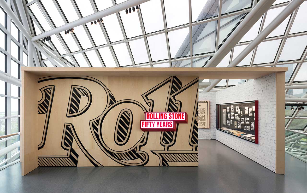 “滚石50年”——滚石杂志创刊50周年-深圳展览活动设计