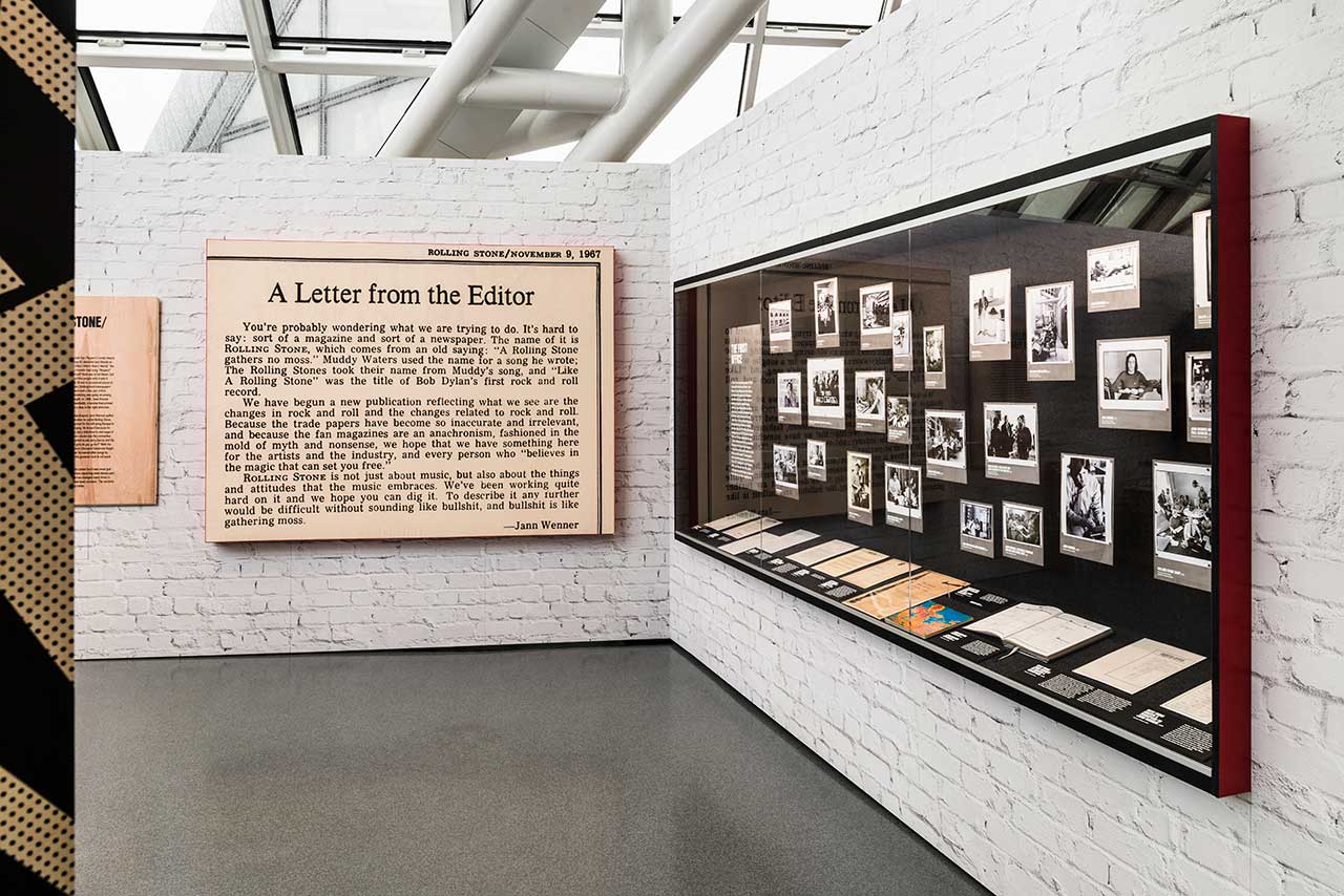 滚石50年-深圳品牌标志设计