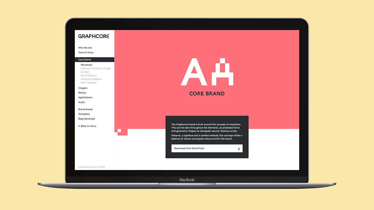 人工智能芯片技术公司Graphcore新品牌设计-深圳科技品牌设计