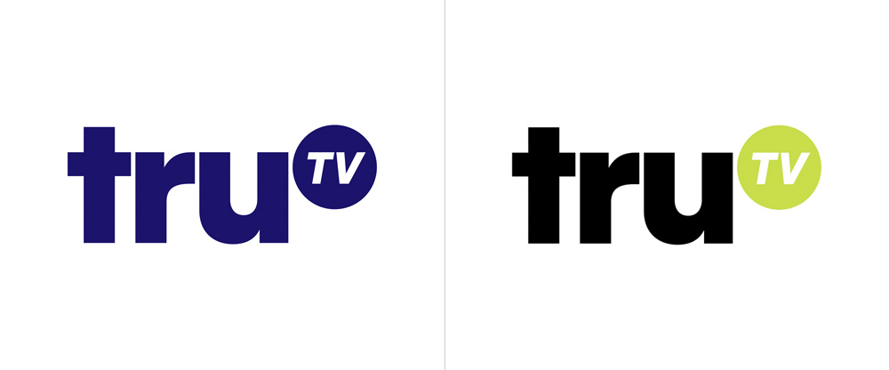 美国有线电视频道trutv更新品牌形象设计
