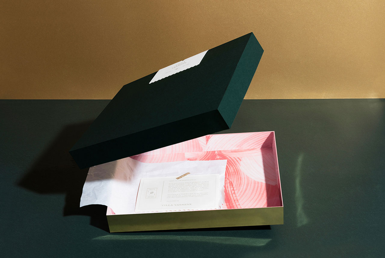 服饰品牌-服装品牌设计-高端Vi设计