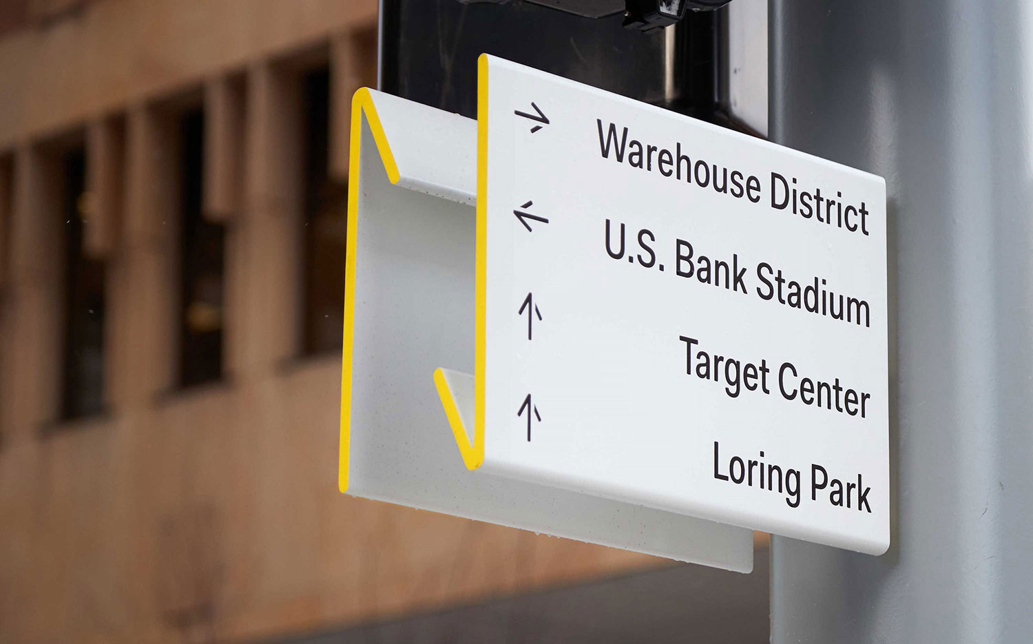 环境指示设计-品牌形象设计